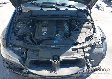 2009 BMW 328I z USA, uszkodzony, nr VIN WBAPH57579NM32796